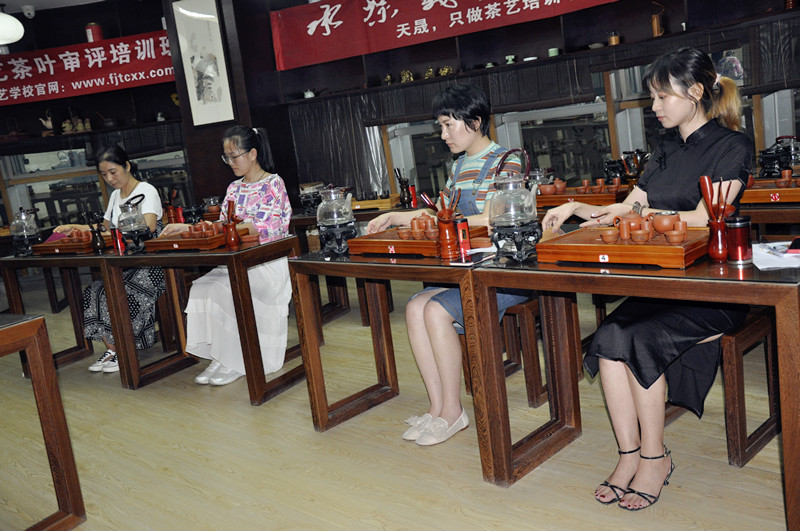 全国茶艺师培训排名