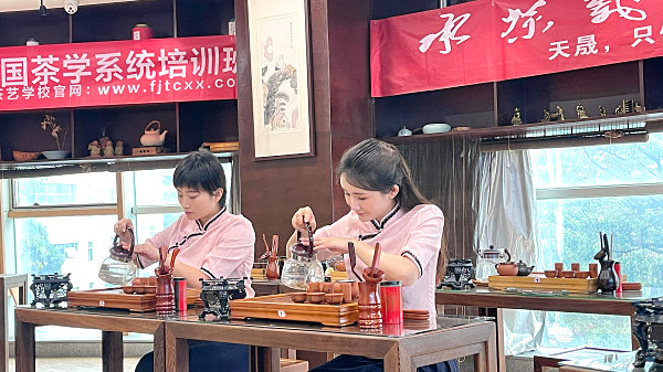 中国十大茶艺师培训机构