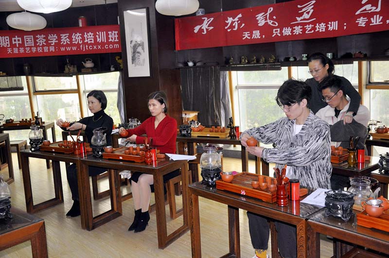 严格筛选!茶艺师培训机构热度榜,拿走不谢